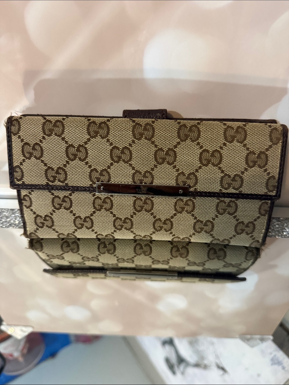 Gucci Wallet 2 sided wallet